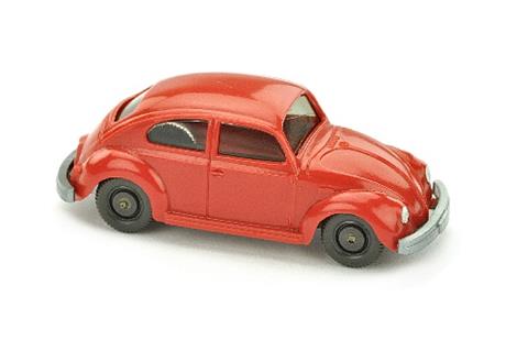 VW Käfer (Typ 6), rot (ohne Haltestifte)