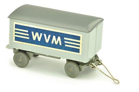 Koffer-Anhänger WVM (Chassis betongrau)