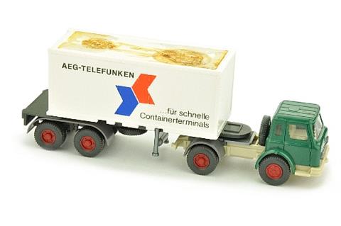Werbemodell AEG/3 - Container-LKW