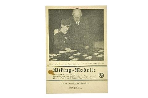 Schiffs-Preisliste Sommer 1937