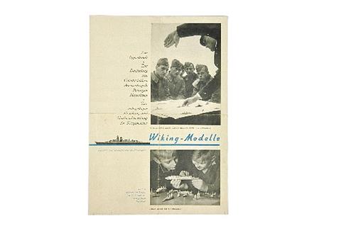 Schiffs-Preisliste (um 1941)