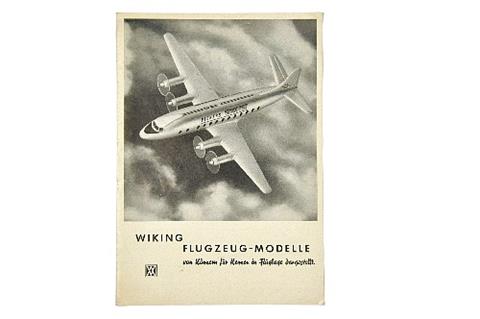 Flugzeug-Preisliste (um 1960)