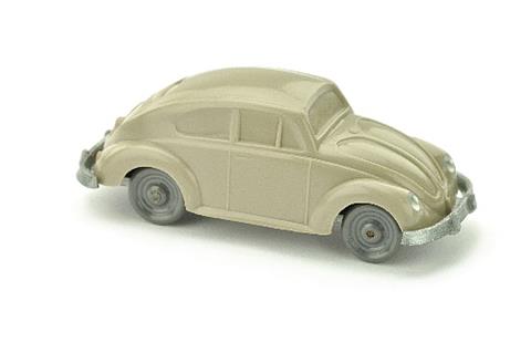 VW Käfer (Typ 4), graubeige