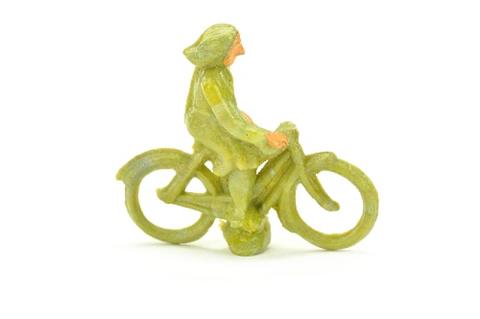 Radfahrer (weiblich), ca. lindgrün