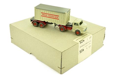 Händlerkarton mit MB 1413 Trans Container (52h)