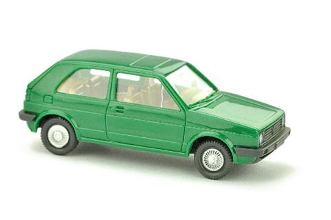 VW Golf II (2-türig), grün