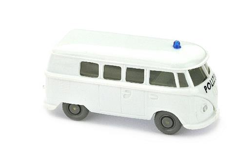 Polizeiwagen VW T1, weiß