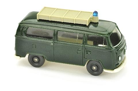 Polizeiwagen VW T2 mit Aufbau (Druck)