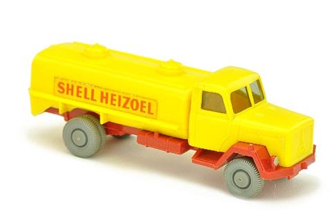 Tankwagen Saturn Shell Heizöl (Kabine gelb)