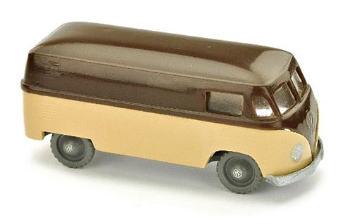 V 17- VW Kasten, schokoladenbraun/beige