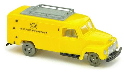 V 70- Postwagen Opel Blitz (Chassis silbern)