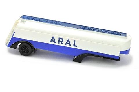 Auflieger für Werbemodell Aral-Tankwagen