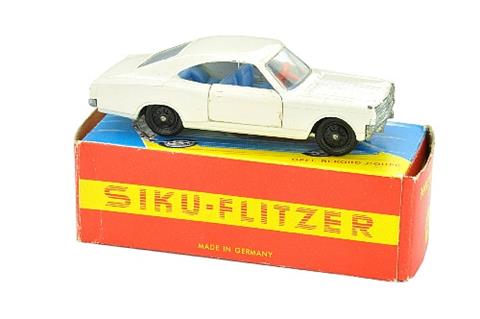 SIKU - (V271) Opel Rekord Coupé, cremeweiß (im Ork)