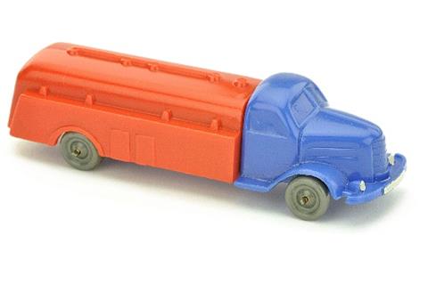 Tankwagen Dodge, ultramarin/orangerot