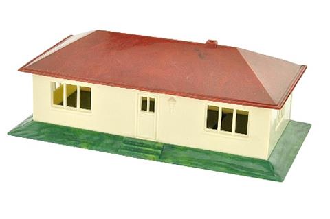 Landhaus ohne Einrichtung (Dach mischbraun)