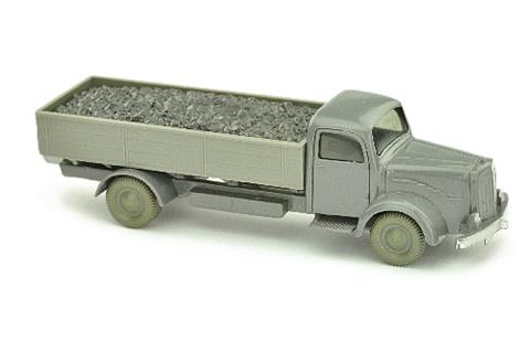 Kohlenwagen MB 5000, basaltgrau/betongrau