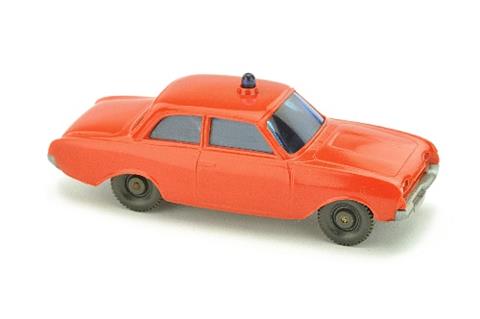 Vorserie Brandmeister Ford 17 M, orangerot