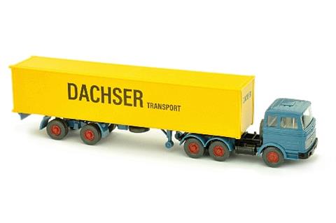 Dachser/6A - Container-Sattelzug MB 2223