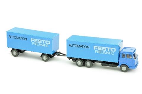 Festo/2B - Koffer-Lastzug Hanomag-Henschel
