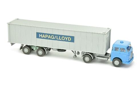 Hapag-Lloyd/1 - MAN 10.230, lichtblau/silbern