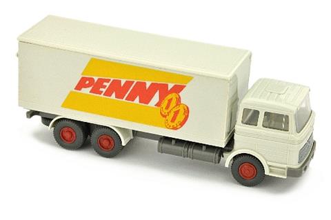 Penny - Koffer-LKW MB 2223