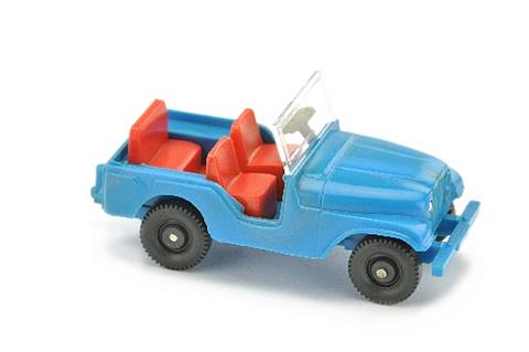 Jeep (Typ 5), himmelblau