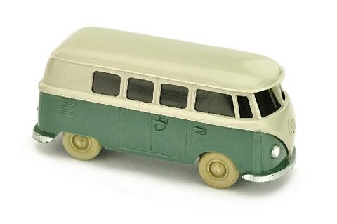 VW T1 Bus (alt), kieselgrau/graugrün