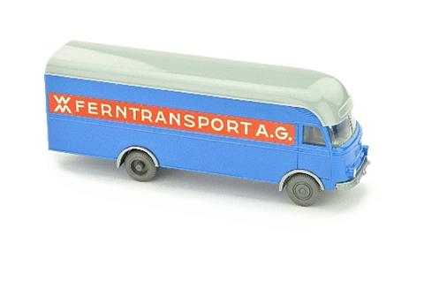 MB 312 WM Ferntransport A.G., himmelblau