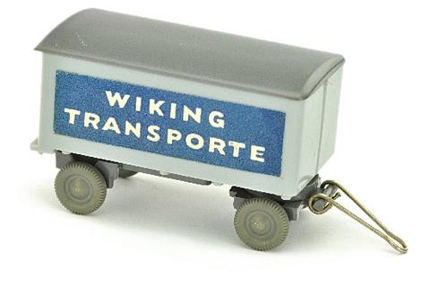 Anhänger Wiking Transporte (Chassis basaltgrau)