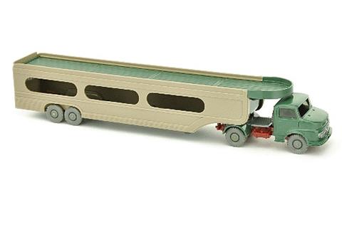 PKW-Transporter MB 1413 ohne Lüfter, graugrün