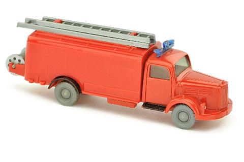 Spritzenwagen MB 3500, rot (nur bemalt)