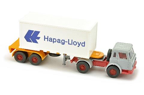 Werbemodell Hapag-Lloyd/8 - Int. Loadstar