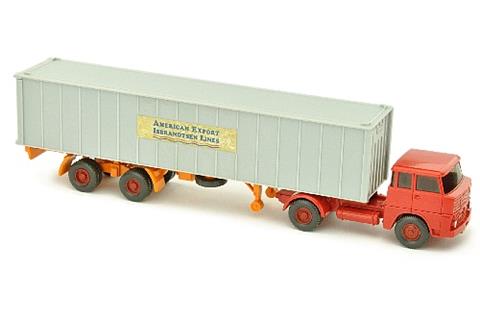 Container-LKW HS 14 "American Export"