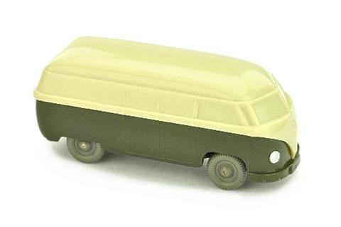 VW T1 Kasten (Typ 3), hellgrünbeige/olivgrün