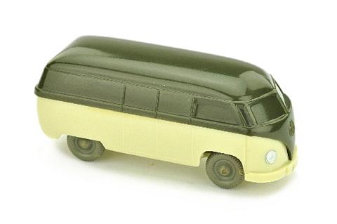 VW T1 Kasten (Typ 3), olivgrün/hellgrünbeige