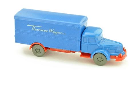 Thermos-Wagen Krupp-Titan, himmelblau