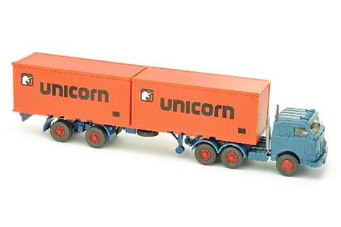 Unicorn/B - US-Zugmaschine, azurblau