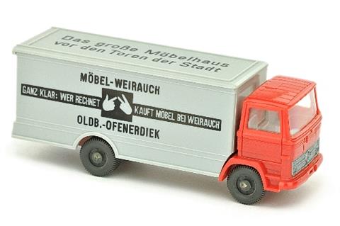 Weirauch - Koffer-LKW MB 1317