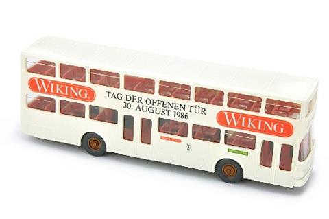 Wiking - Doppeldecker "Tag der offenen Tür 1986"