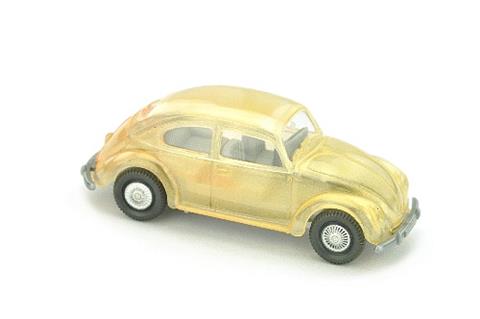 VW Brezelkäfer Veteran, gold-transparent