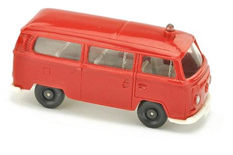 Feuerwehr VW T2 Bus (ohne Aufbau), rot