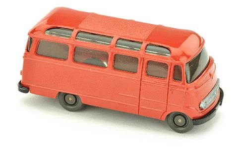 Mercedes L 319 Bus, rot/schwarz (Version /1)