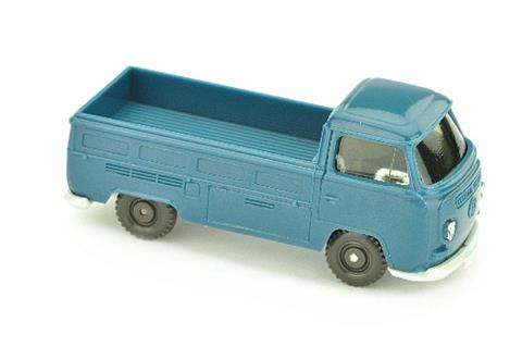 VW T2 Pritsche, azurblau
