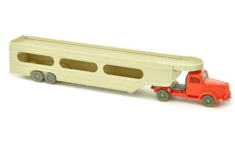 PKW-Transporter MB 5000, orangerot/rotelfenbein