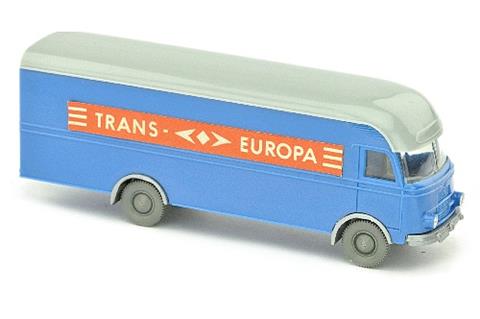 MB 312 Trans Europa, himmelblau