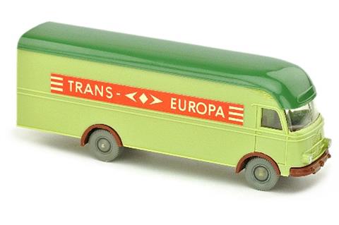 MB 312 Trans Europa, lindgrün