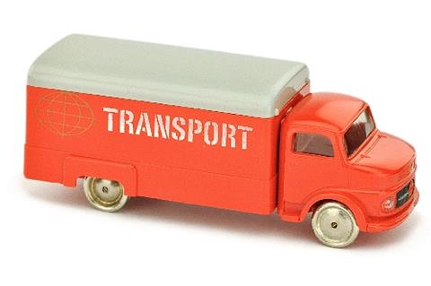 Lego - Koffer-LKW MB 1413, rot