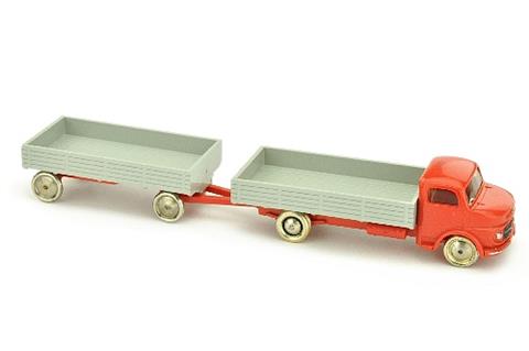 Lego - Pritschenzug MB 1413, rot/grau