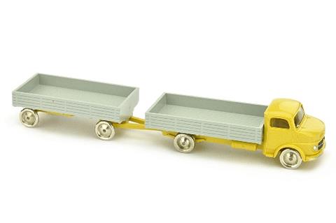 Lego - Pritschenzug MB 1413, ockergelb/grau
