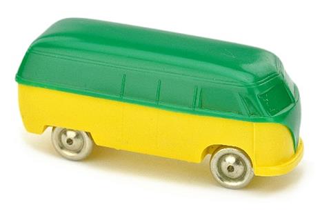 Lego - VW Kasten (unverglast), grün/gelb